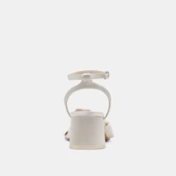 BRENNA HEELS IVORY SATIN(Brenna Heels Ivory Satin) 21 BRENNA HEELS IVORY SATIN(Brenna Heels Ivory Satin) -Dolce Vita DOLCEVITA HEELS BRENNA IVORY SATIN 05