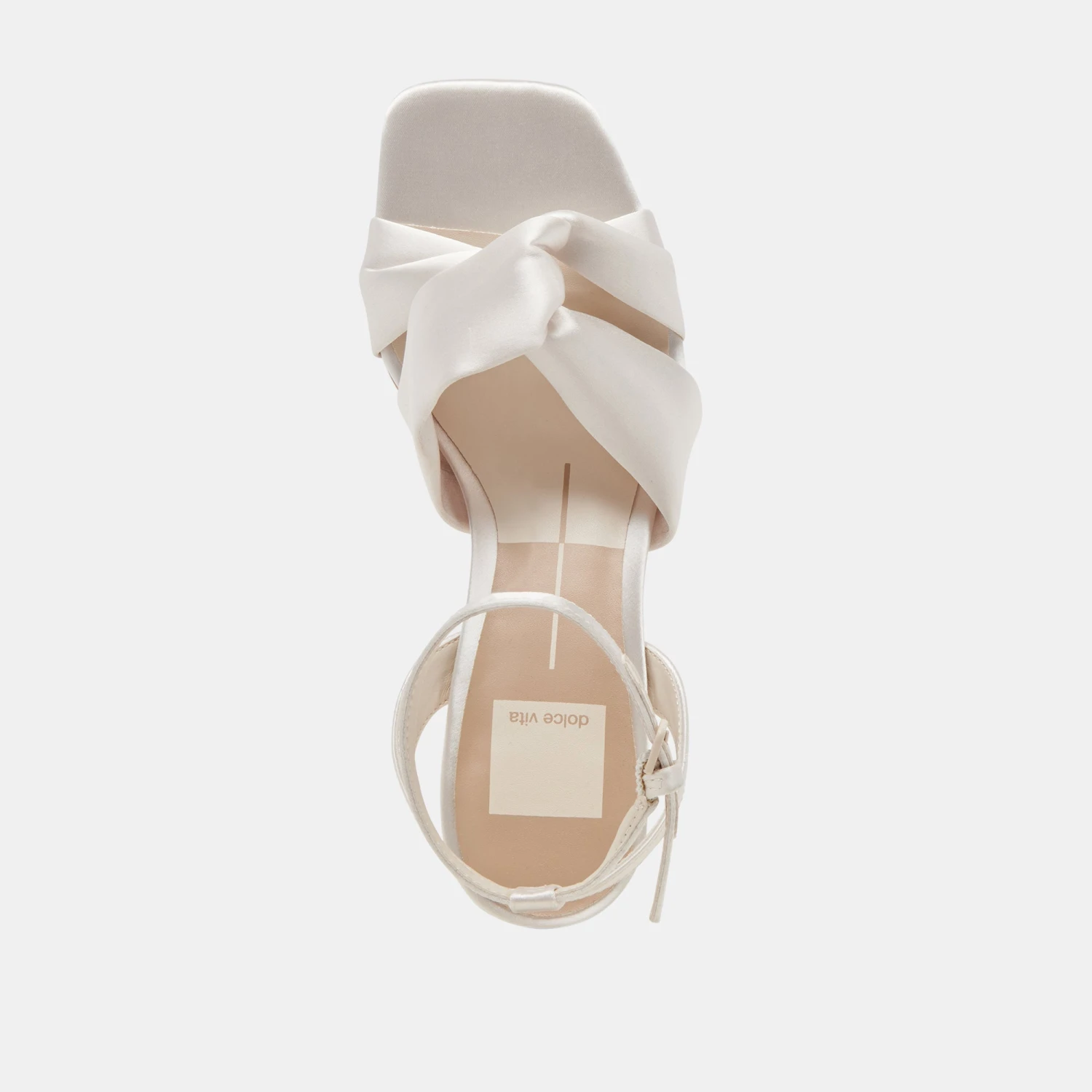 BRENNA HEELS IVORY SATIN(Brenna Heels Ivory Satin) 11 BRENNA HEELS IVORY SATIN(Brenna Heels Ivory Satin) - Image 11