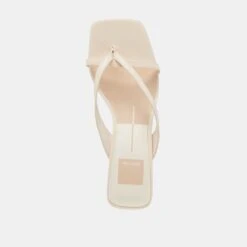 BREVEL HEELS BONE LEATHER(Brevel Heels Bone Leather) -Dolce Vita DOLCEVITA HEELS BREVEL BONELEATHER 06