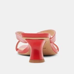 BREVEL HEELS CHILI LEATHER(Brevel Heels Chili Leather) 19 BREVEL HEELS CHILI LEATHER(Brevel Heels Chili Leather) -Dolce Vita DOLCEVITA HEELS BREVEL CHILILEATHER 05