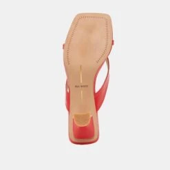 BREVEL HEELS CHILI LEATHER(Brevel Heels Chili Leather) 21 BREVEL HEELS CHILI LEATHER(Brevel Heels Chili Leather) -Dolce Vita DOLCEVITA HEELS BREVEL CHILILEATHER 07