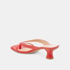 BREVEL HEELS CHILI LEATHER(Brevel Heels Chili Leather) 17 BREVEL HEELS CHILI LEATHER(Brevel Heels Chili Leather) -Dolce Vita DOLCEVITA HEELS BREVEL CHILILEATHER 09