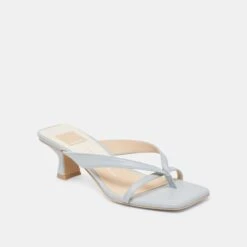 BREVEL HEELS LIGHT BLUE LEATHER(Brevel Heels Light Blue Leather) 15 BREVEL HEELS LIGHT BLUE LEATHER(Brevel Heels Light Blue Leather) -Dolce Vita DOLCEVITA HEELS BREVEL LIGHTBLUELEATHER 01
