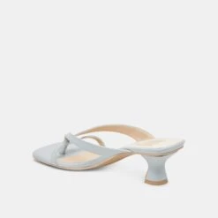 BREVEL HEELS LIGHT BLUE LEATHER(Brevel Heels Light Blue Leather) 21 BREVEL HEELS LIGHT BLUE LEATHER(Brevel Heels Light Blue Leather) -Dolce Vita DOLCEVITA HEELS BREVEL LIGHTBLUELEATHER 09