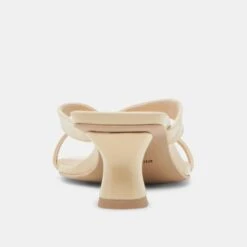 BREVEL HEELS LIGHT YELLOW LEATHER(Brevel Heels Light Yellow Leather) 17 BREVEL HEELS LIGHT YELLOW LEATHER(Brevel Heels Light Yellow Leather) -Dolce Vita DOLCEVITA HEELS BREVEL LIGHTYELLOWLEATHER 05