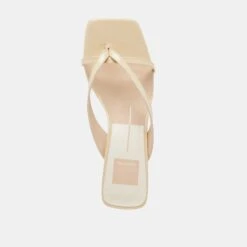 BREVEL HEELS LIGHT YELLOW LEATHER(Brevel Heels Light Yellow Leather) 18 BREVEL HEELS LIGHT YELLOW LEATHER(Brevel Heels Light Yellow Leather) -Dolce Vita DOLCEVITA HEELS BREVEL LIGHTYELLOWLEATHER 06
