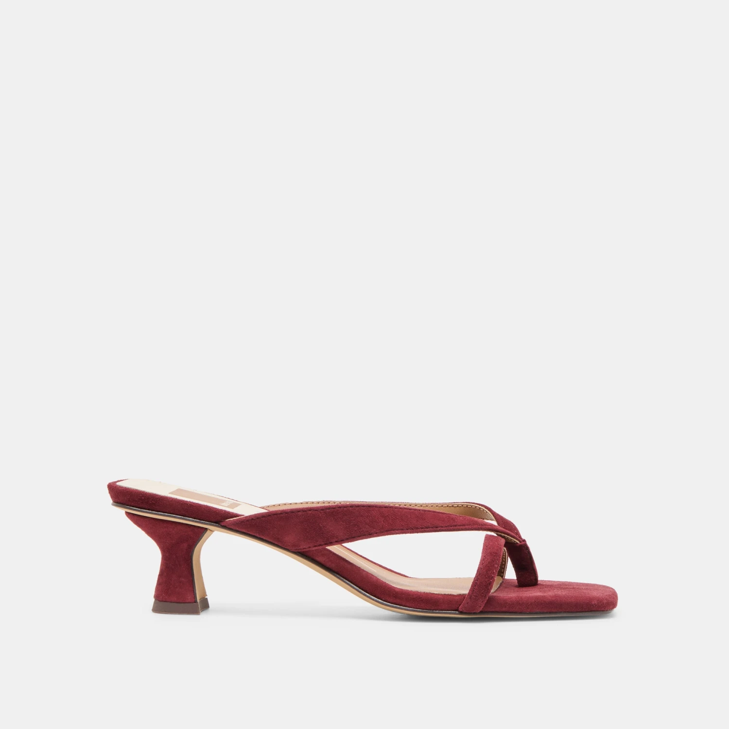 BREVEL HEELS OXBLOOD SUEDE(Brevel Heels Oxblood Suede) 1 BREVEL HEELS OXBLOOD SUEDE(Brevel Heels Oxblood Suede)