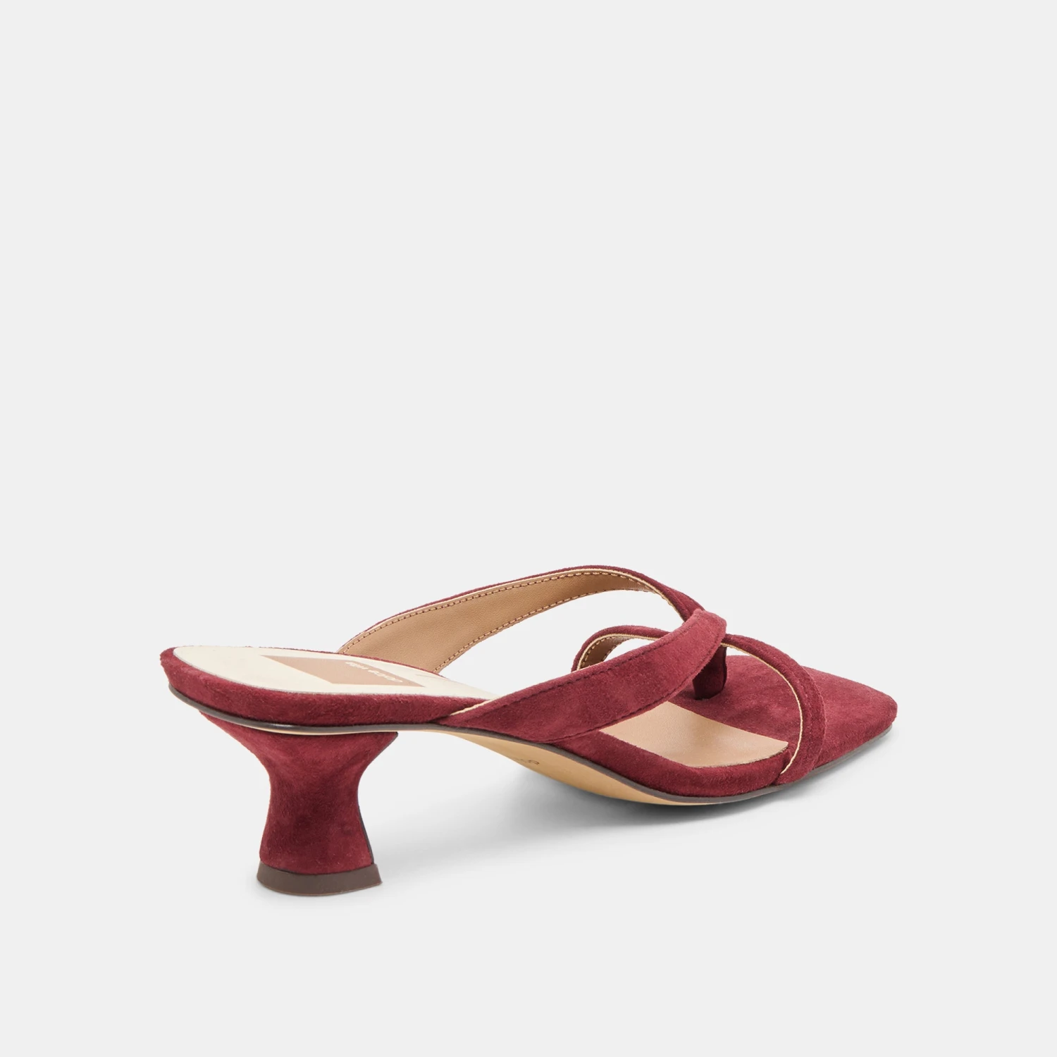 BREVEL HEELS OXBLOOD SUEDE(Brevel Heels Oxblood Suede) 3 BREVEL HEELS OXBLOOD SUEDE(Brevel Heels Oxblood Suede) - Image 3