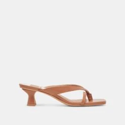 BREVEL HEELS SADDLE LEATHER(Brevel Heels Saddle Leather)