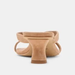 BREVEL HEELS TOFFEE SUEDE(Brevel Heels Toffee Suede) -Dolce Vita DOLCEVITA HEELS BREVEL TOFFEESUEDE 05