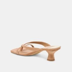 BREVEL HEELS TOFFEE SUEDE(Brevel Heels Toffee Suede) -Dolce Vita DOLCEVITA HEELS BREVEL TOFFEESUEDE 08