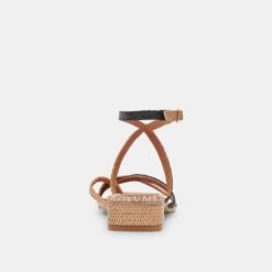 BRINN SANDALS BLACK NATURAL RAFFIA - Re:vita(Brinn Sandals Black Natural Raffia Resale) -Dolce Vita DOLCEVITA HEELS BRINN BLACK NATURALRAFFIA 05 b1b0e70e 47df 4bc0 b456 daae37242d52