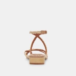 BRINN SANDALS LT NATURAL RAFFIA(Brinn Sandals Lt Natural Raffia) -Dolce Vita DOLCEVITA HEELS BRINN LTNATURALRAFFIA 05