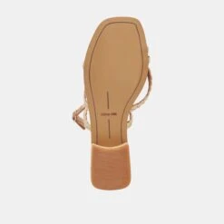 BRINN SANDALS LT NATURAL RAFFIA(Brinn Sandals Lt Natural Raffia) -Dolce Vita DOLCEVITA HEELS BRINN LTNATURALRAFFIA 07