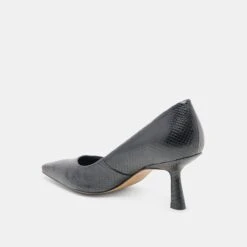 BRIONA HEELS ONYX EMBOSSED LEATHER(Briona Heels Onyx Embossed Leather) 19 BRIONA HEELS ONYX EMBOSSED LEATHER(Briona Heels Onyx Embossed Leather) -Dolce Vita DOLCEVITA HEELS BRIONA ONYX EMBOSSED LEATHER 08