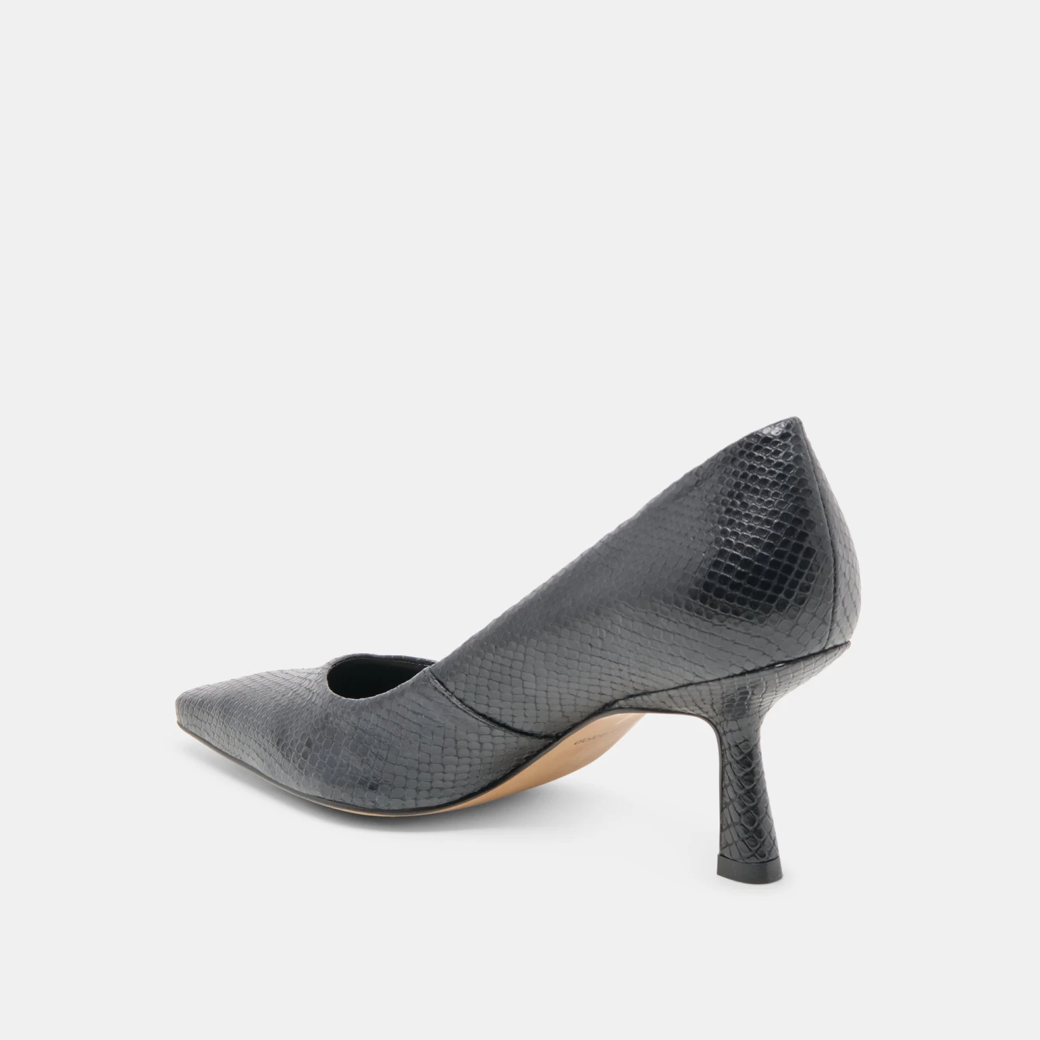 BRIONA HEELS ONYX EMBOSSED LEATHER(Briona Heels Onyx Embossed Leather) 8 BRIONA HEELS ONYX EMBOSSED LEATHER(Briona Heels Onyx Embossed Leather) - Image 8