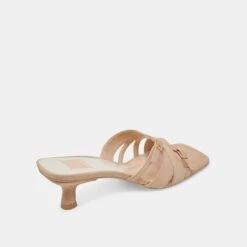 BRYANT HEELS CAMEL SUEDE(Bryant Heels Camel Suede) -Dolce Vita DOLCEVITA HEELS BRYANT CAMELSUEDE 03