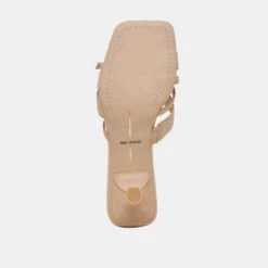 BRYANT HEELS CAMEL SUEDE(Bryant Heels Camel Suede) -Dolce Vita DOLCEVITA HEELS BRYANT CAMELSUEDE 07