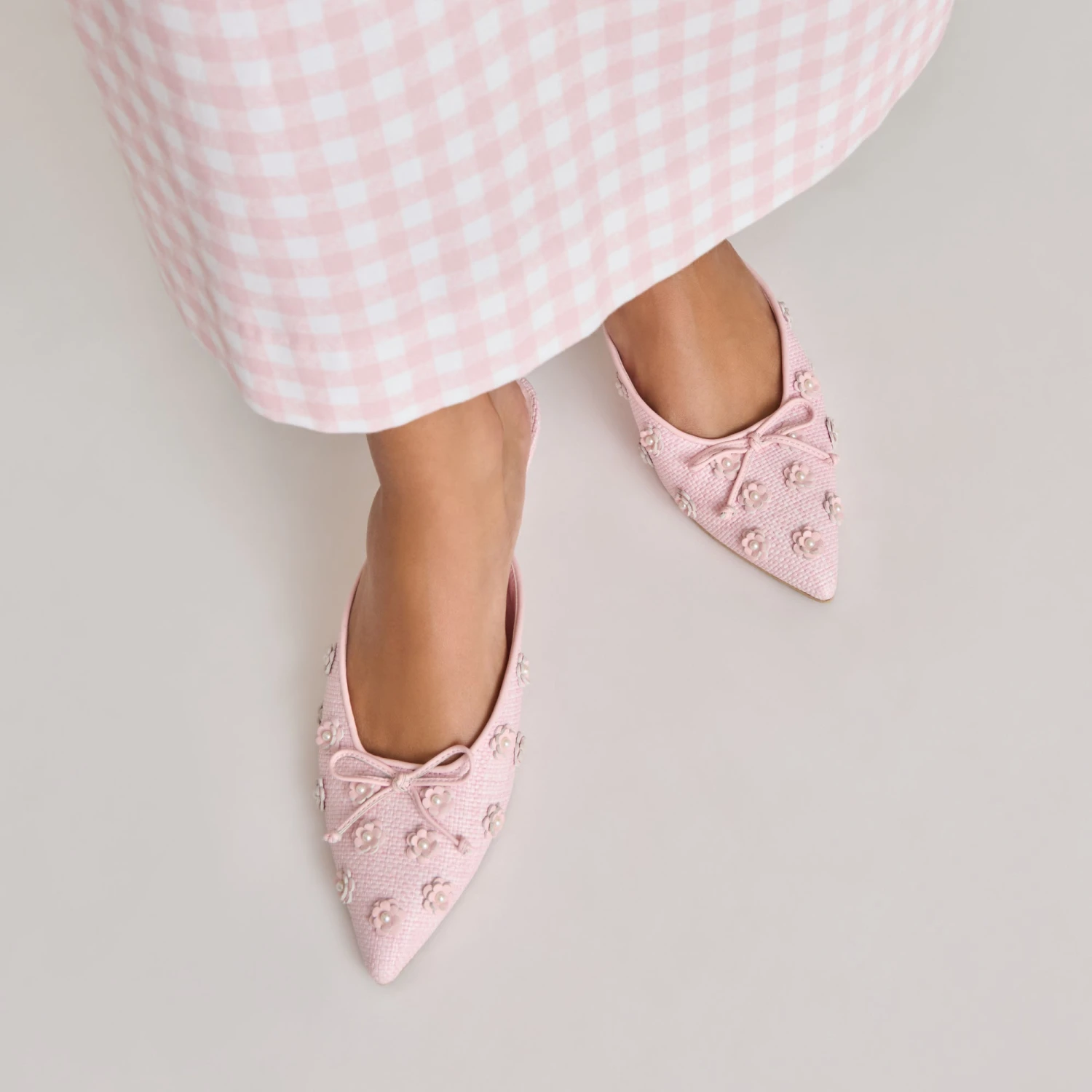 CAMILO X BYRDIE GOLF HEELS PINK RAFFIA(Camilo X Byrdie Golf Heels Pink Raffia) 7 CAMILO X BYRDIE GOLF HEELS PINK RAFFIA(Camilo X Byrdie Golf Heels Pink Raffia) - Image 7