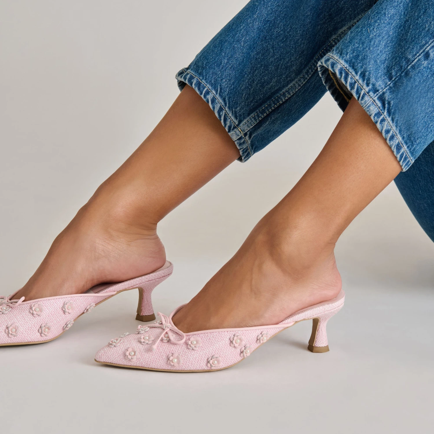 CAMILO X BYRDIE GOLF HEELS PINK RAFFIA(Camilo X Byrdie Golf Heels Pink Raffia) 11 CAMILO X BYRDIE GOLF HEELS PINK RAFFIA(Camilo X Byrdie Golf Heels Pink Raffia) - Image 11