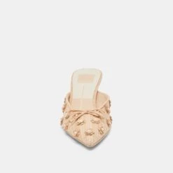 CAMILO HEELS LT NATURAL RAFFIA(Camilo Heels Lt Natural Raffia) -Dolce Vita DOLCEVITA HEELS CAMILO LTNATURALRAFFIA 04