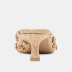 CAMILO HEELS LT NATURAL RAFFIA(Camilo Heels Lt Natural Raffia) -Dolce Vita DOLCEVITA HEELS CAMILO LTNATURALRAFFIA 05