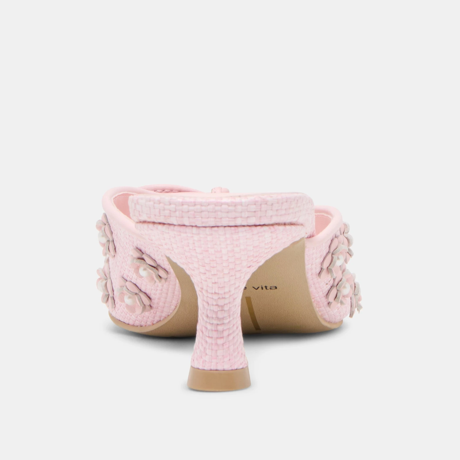 CAMILO X BYRDIE GOLF HEELS PINK RAFFIA(Camilo X Byrdie Golf Heels Pink Raffia) 13 CAMILO X BYRDIE GOLF HEELS PINK RAFFIA(Camilo X Byrdie Golf Heels Pink Raffia) - Image 13