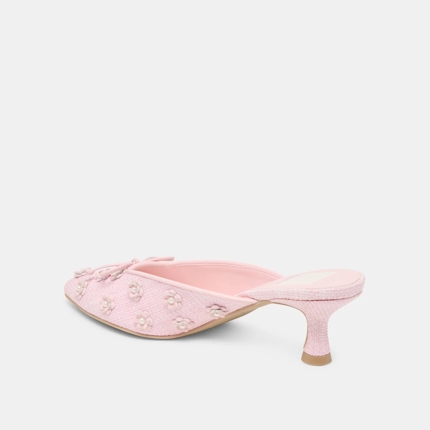 CAMILO X BYRDIE GOLF HEELS PINK RAFFIA(Camilo X Byrdie Golf Heels Pink Raffia) 10 CAMILO X BYRDIE GOLF HEELS PINK RAFFIA(Camilo X Byrdie Golf Heels Pink Raffia) - Image 10