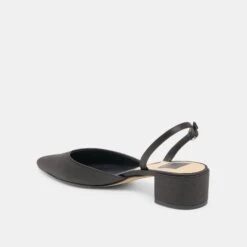 CAREL HEELS ONYX SATIN(Carel Heels Onyx Satin) -Dolce Vita DOLCEVITA HEELS CAREL ONYXSATIN 08