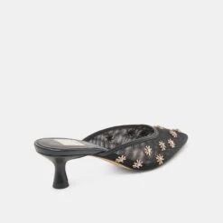 CLARA HEELS BLACK MESH(Clara Heels Black Mesh) -Dolce Vita DOLCEVITA HEELS CLARA BLACKMESH 03
