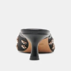 CLARA HEELS BLACK MESH(Clara Heels Black Mesh) -Dolce Vita DOLCEVITA HEELS CLARA BLACKMESH 05