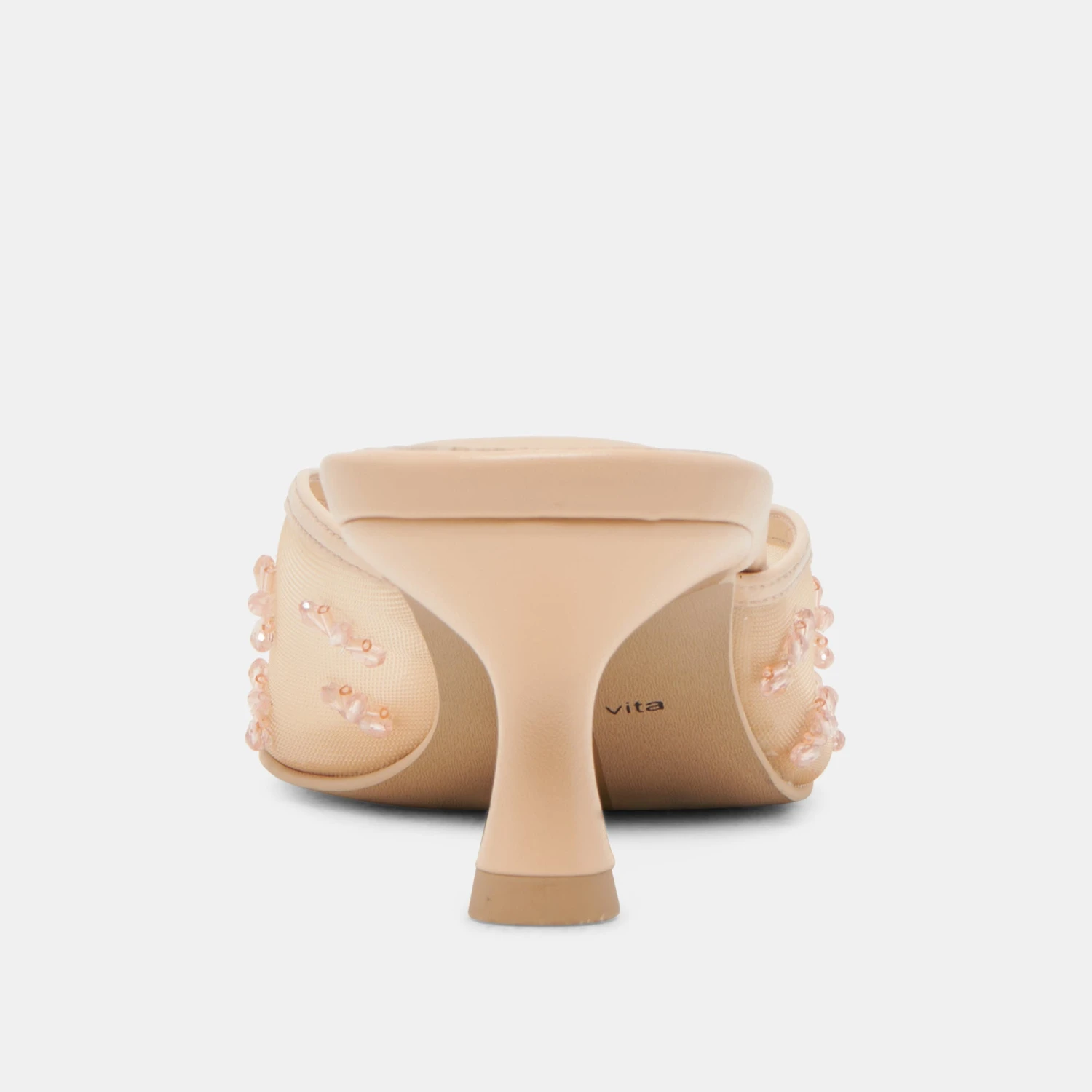 CLARA WIDE HEELS FRENCH VANILLA MESH(Clara Wide Heels French Vanilla Mesh) 7 CLARA WIDE HEELS FRENCH VANILLA MESH(Clara Wide Heels French Vanilla Mesh) - Image 7