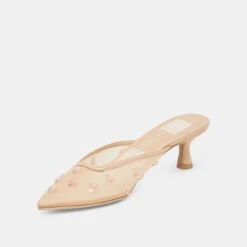 CLARA WIDE HEELS FRENCH VANILLA MESH(Clara Wide Heels French Vanilla Mesh) 12 CLARA WIDE HEELS FRENCH VANILLA MESH(Clara Wide Heels French Vanilla Mesh) -Dolce Vita DOLCEVITA HEELS CLARA FRENCHVANILLAMESH 08 eee81de9 b914 47d3 97af f49d692b1a22