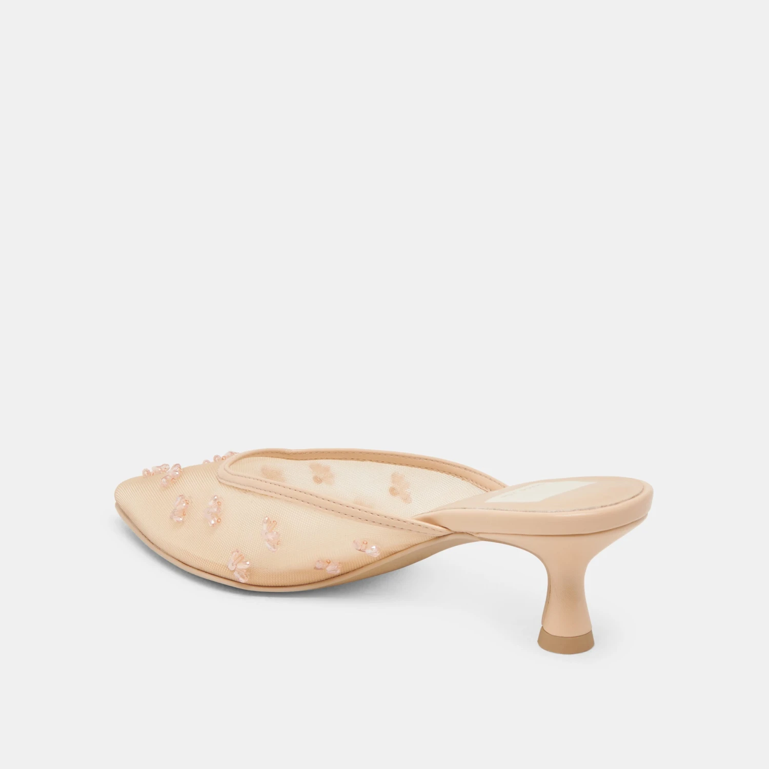 CLARA WIDE HEELS FRENCH VANILLA MESH(Clara Wide Heels French Vanilla Mesh) 5 CLARA WIDE HEELS FRENCH VANILLA MESH(Clara Wide Heels French Vanilla Mesh) - Image 5