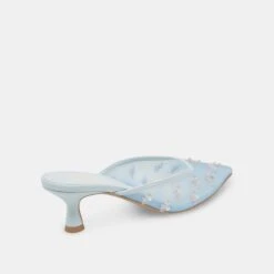 CLARA HEELS ICE BLUE MESH(Clara Heels Ice Blue Mesh) -Dolce Vita DOLCEVITA HEELS CLARA ICEBLUEMESH 03 a5552ff6 0e35 4cf9 a794 a9ed409c0420