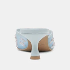 CLARA HEELS ICE BLUE MESH(Clara Heels Ice Blue Mesh) -Dolce Vita DOLCEVITA HEELS CLARA ICEBLUEMESH 05 c9daca73 ff00 486f ad0b f99a6e57ee13