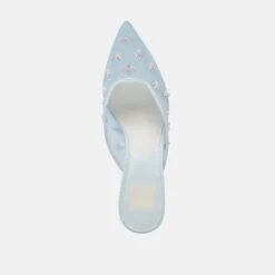 CLARA HEELS ICE BLUE MESH(Clara Heels Ice Blue Mesh) -Dolce Vita DOLCEVITA HEELS CLARA ICEBLUEMESH 06 b418878a f94f 46cc 92d7 ea4a6a01fe36