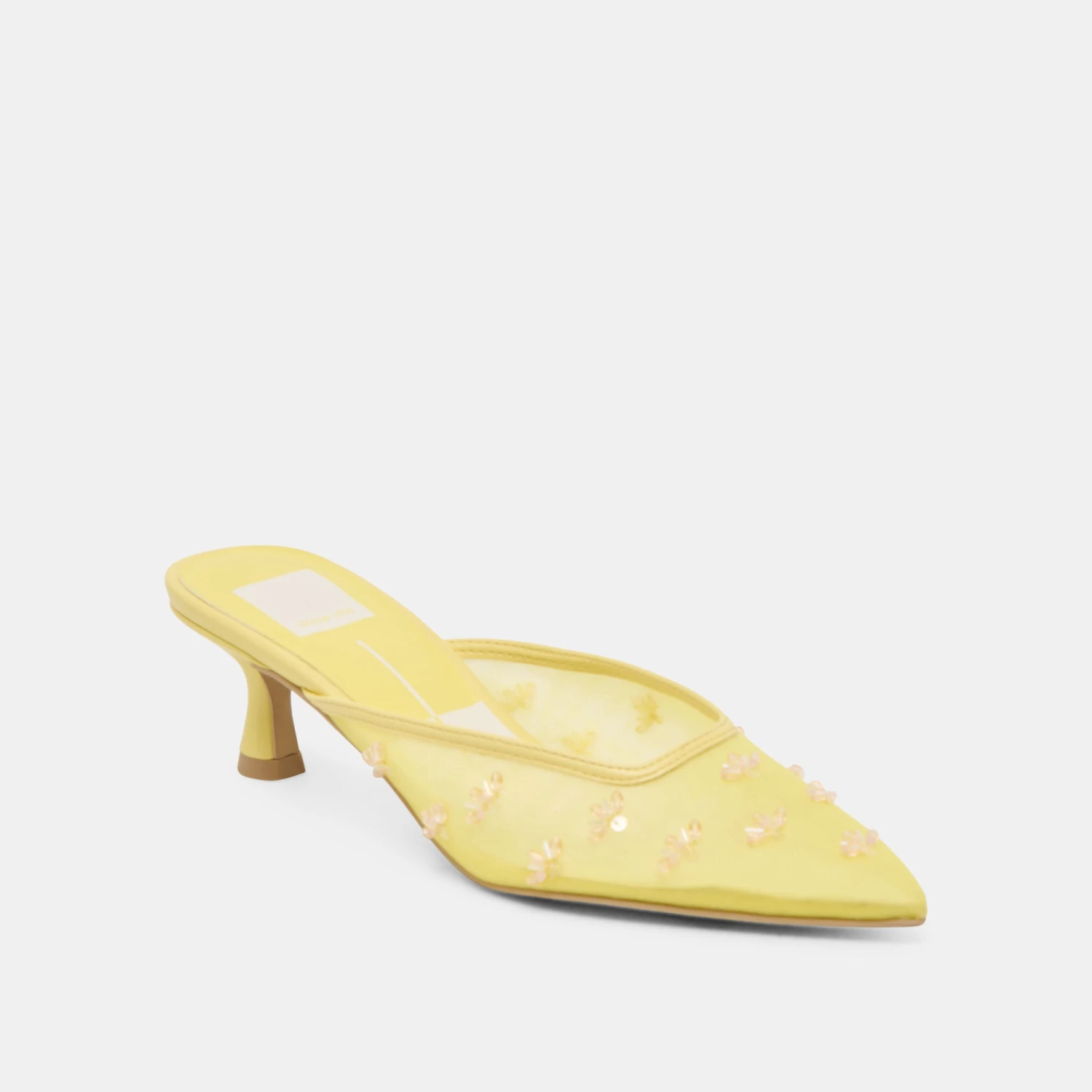 CLARA HEELS LEMON MESH(Clara Heels Lemon Mesh) 3 CLARA HEELS LEMON MESH(Clara Heels Lemon Mesh) - Image 3