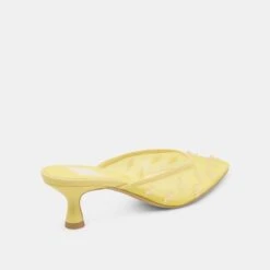 CLARA HEELS LEMON MESH(Clara Heels Lemon Mesh) 13 CLARA HEELS LEMON MESH(Clara Heels Lemon Mesh) -Dolce Vita DOLCEVITA HEELS CLARA LEMONMESH 03
