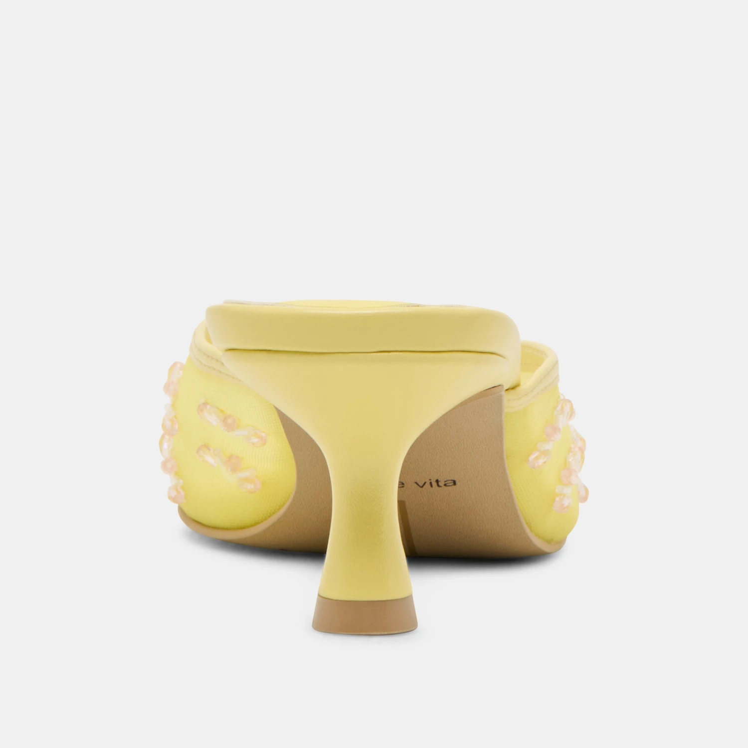 CLARA HEELS LEMON MESH(Clara Heels Lemon Mesh) 8 CLARA HEELS LEMON MESH(Clara Heels Lemon Mesh) - Image 8