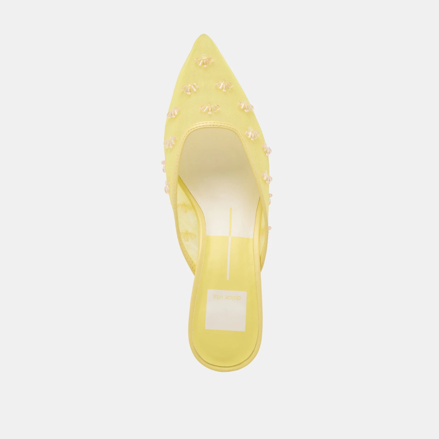 CLARA HEELS LEMON MESH(Clara Heels Lemon Mesh) 9 CLARA HEELS LEMON MESH(Clara Heels Lemon Mesh) - Image 9