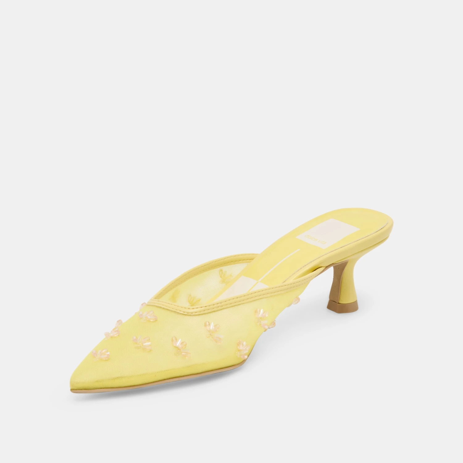 CLARA HEELS LEMON MESH(Clara Heels Lemon Mesh) 5 CLARA HEELS LEMON MESH(Clara Heels Lemon Mesh) - Image 5