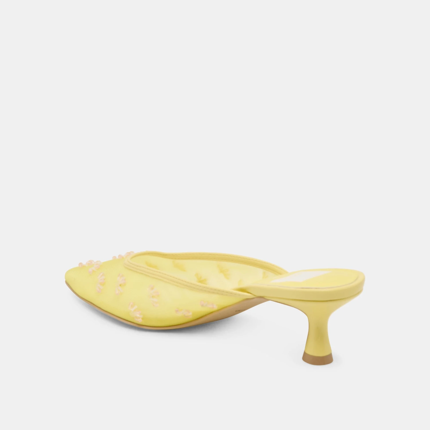 CLARA HEELS LEMON MESH(Clara Heels Lemon Mesh) 6 CLARA HEELS LEMON MESH(Clara Heels Lemon Mesh) - Image 6
