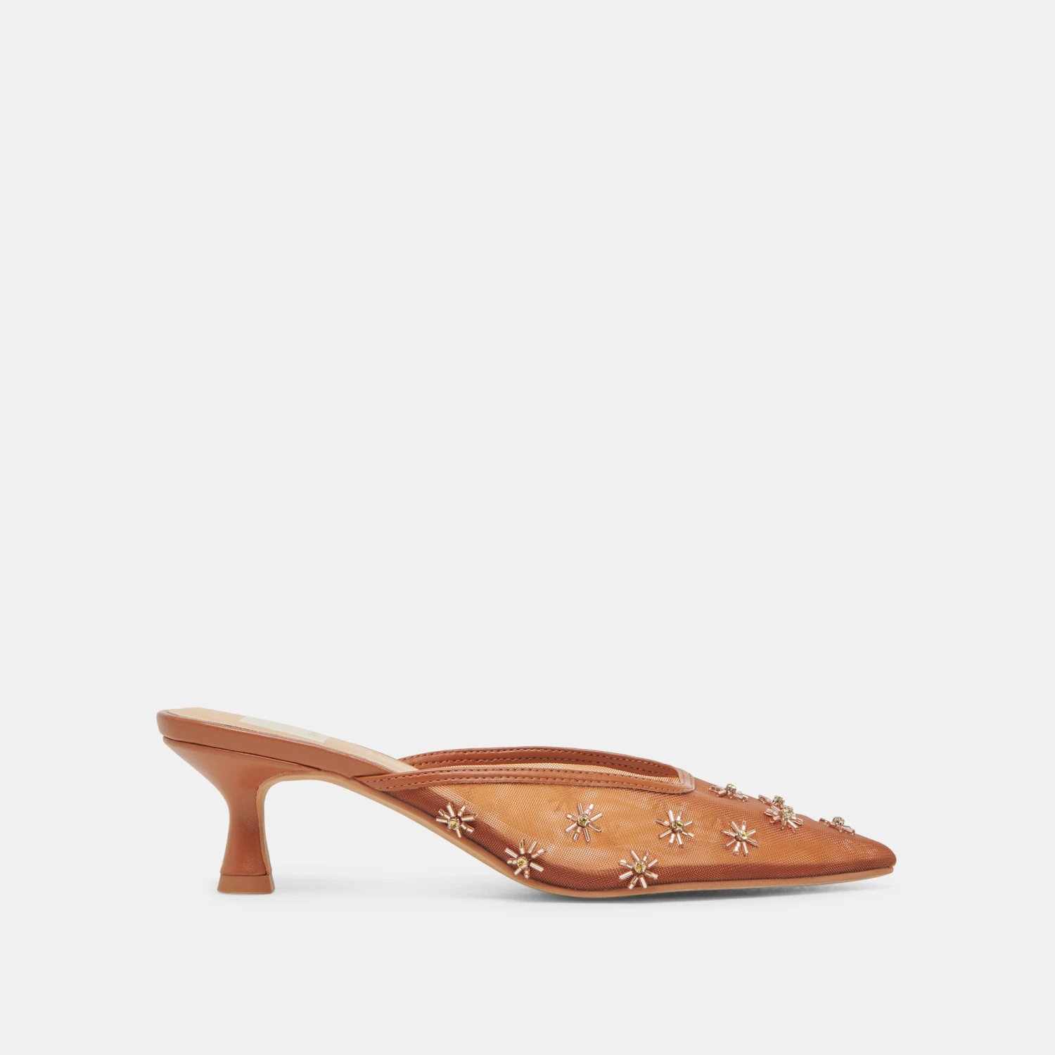 CLARA WIDE HEELS SADDLE MESH(Clara Wide Heels Saddle Mesh) 1 CLARA WIDE HEELS SADDLE MESH(Clara Wide Heels Saddle Mesh)