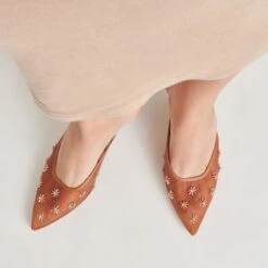 CLARA HEELS SADDLE MESH(Clara Heels Saddle Mesh) -Dolce Vita DOLCEVITA HEELS CLARA SADDLEMESH ONFOOT 02 ffe9fcec fde9 44d1 afd4 1233946c0dde