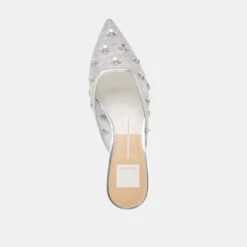 CLARA WIDE HEELS SILVER MESH(Clara Wide Heels Silver Mesh) -Dolce Vita DOLCEVITA HEELS CLARA SILVERMESH 06 213b1d6d 4240 40b9 9fba 27a0c3bd2d0f