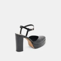 CLAUD HEELS MIDNIGHT PATENT LEATHER(Claud Heels Midnight Patent Leather) -Dolce Vita DOLCEVITA HEELS CLAUD MIDNIGHTPATENTLEATHER 03