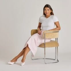 CLEO X BYRDIE GOLF HEELS PINK FLORAL SATIN(Cleo X Byrdie Golf Heels Pink Floral Satin) -Dolce Vita DOLCEVITA HEELS CLEOBYRDIES PINKFLORAL ONFOOT 01 9429735a 8863 47c0 8428 1ce46128dd00