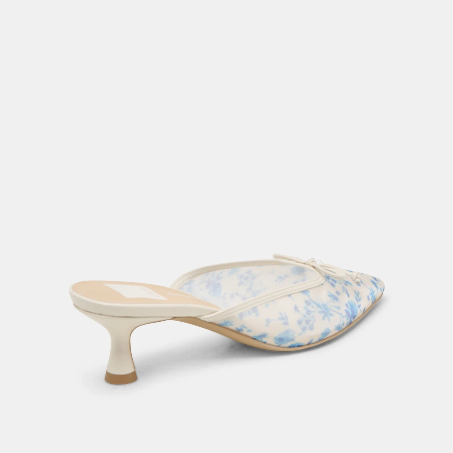 CLEO HEELS BLUE FLORAL MESH(Cleo Heels Blue Floral Mesh) 5 CLEO HEELS BLUE FLORAL MESH(Cleo Heels Blue Floral Mesh) - Image 5