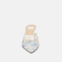 CLEO HEELS BLUE FLORAL MESH(Cleo Heels Blue Floral Mesh) 24 CLEO HEELS BLUE FLORAL MESH(Cleo Heels Blue Floral Mesh) -Dolce Vita DOLCEVITA HEELS CLEO BLUEFLORALMESH 04